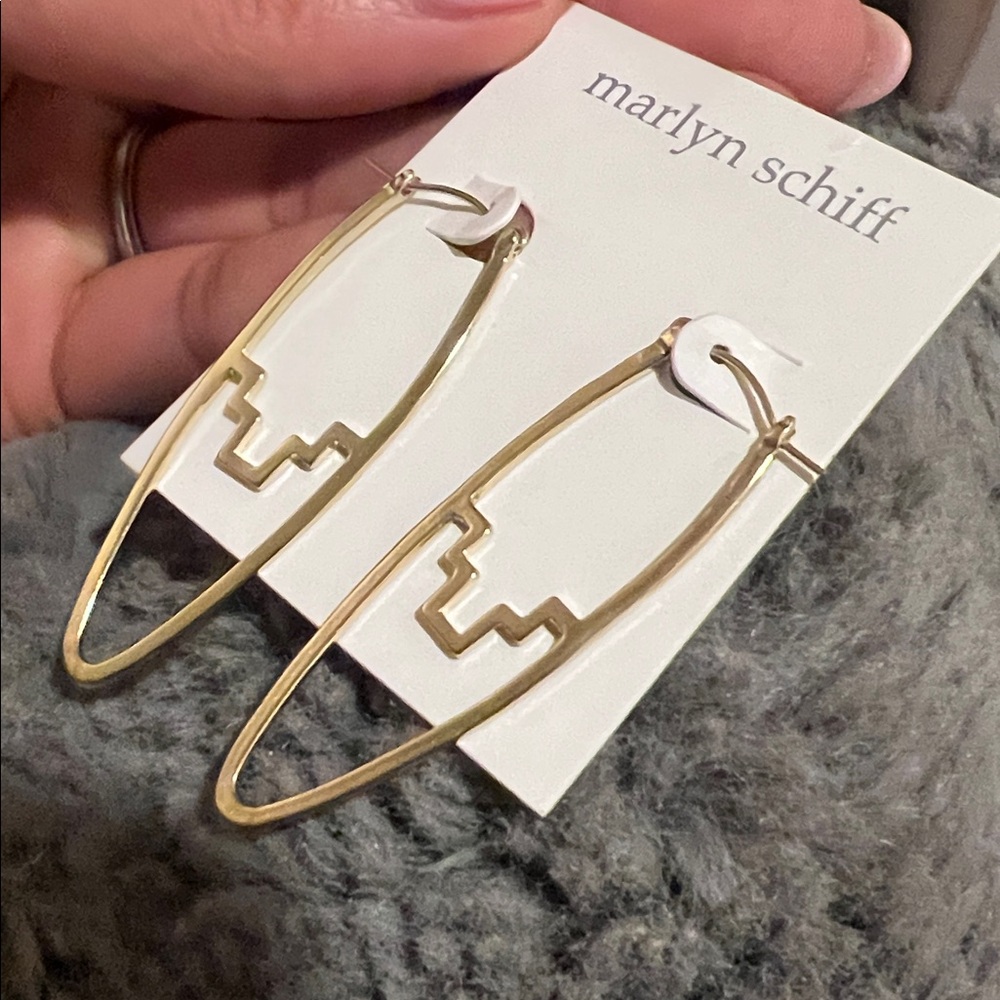 MARLYN SCHIFF Drop Earrings - Picture 2 of 6